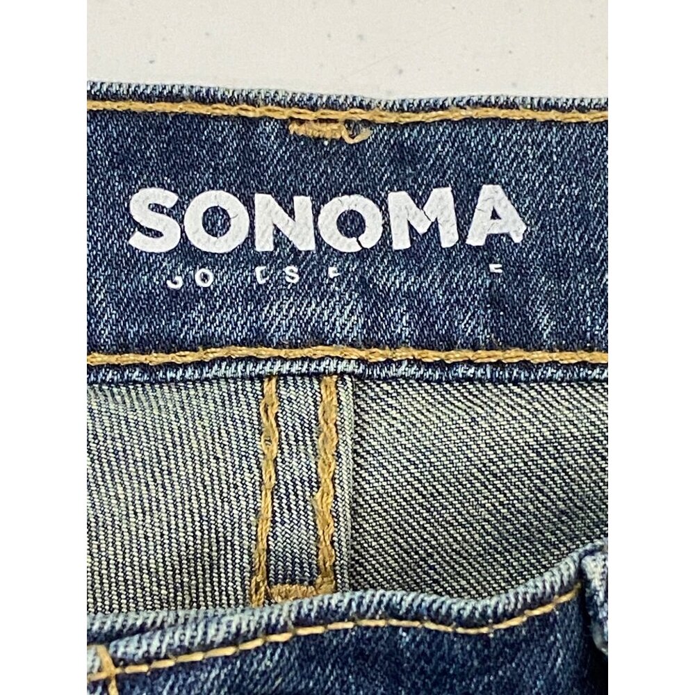 Sonoma Men's Goods for Life Slim-Fit Stretch Jeans, Size: 33X30, Blue - Picture 11 of 12